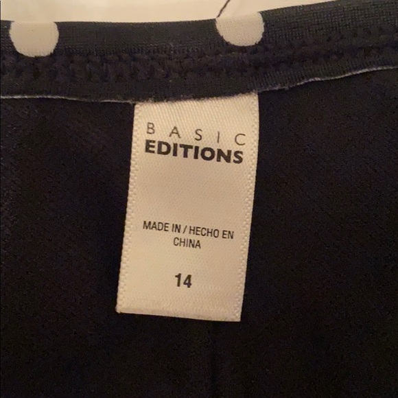 Basic Editions bathing suit - Picture 2 of 3